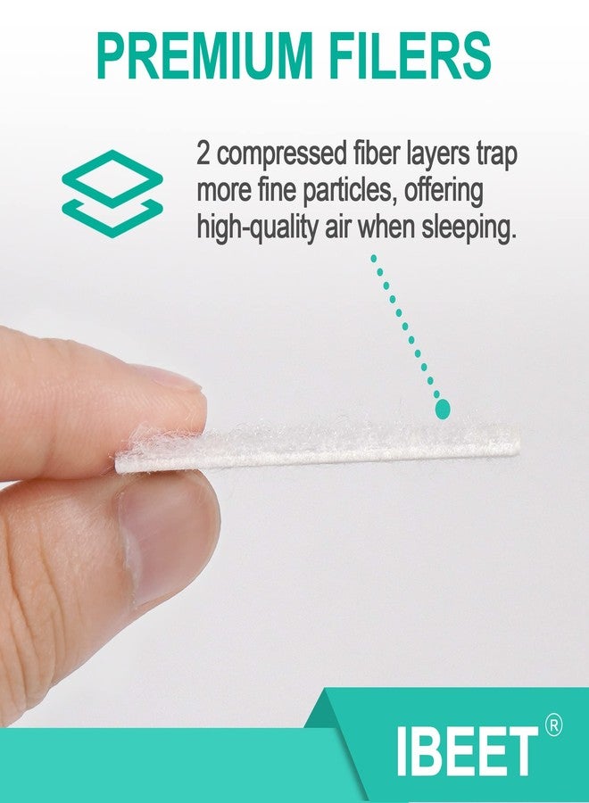IBEET Disposable HEPA Filters for Airsense 11(2 Year Supply), 52PCS Premium Filters for AirCurve 11, IBEET Replacement Filter Supplies for Better Filtration Effect & Clean Air - Image 2